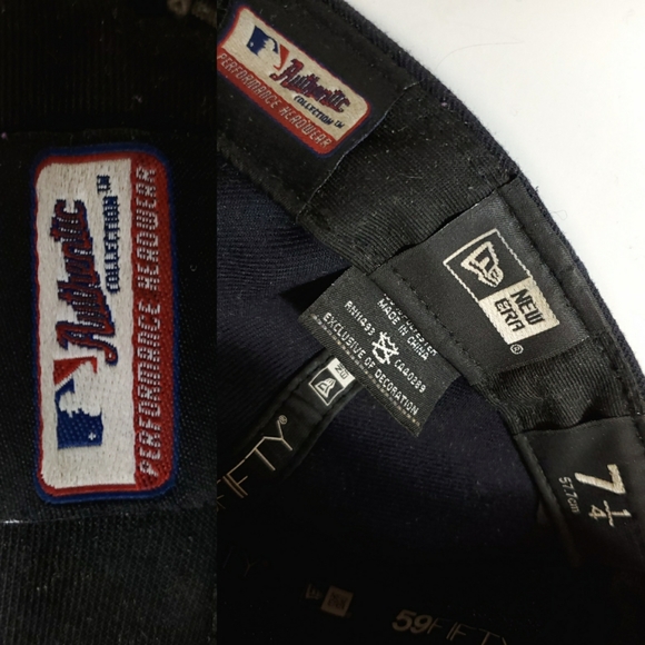 New York yankee New Era 59fifty Cooperstown cap - Picture 8 of 8